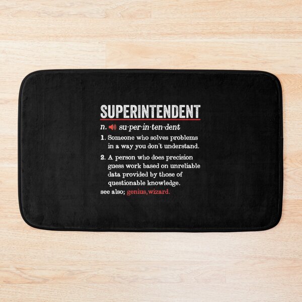 Item preview, Superintendent Funny Definition: Superintendent Gift - Police Officer Cop designed and sold by Adexyl.