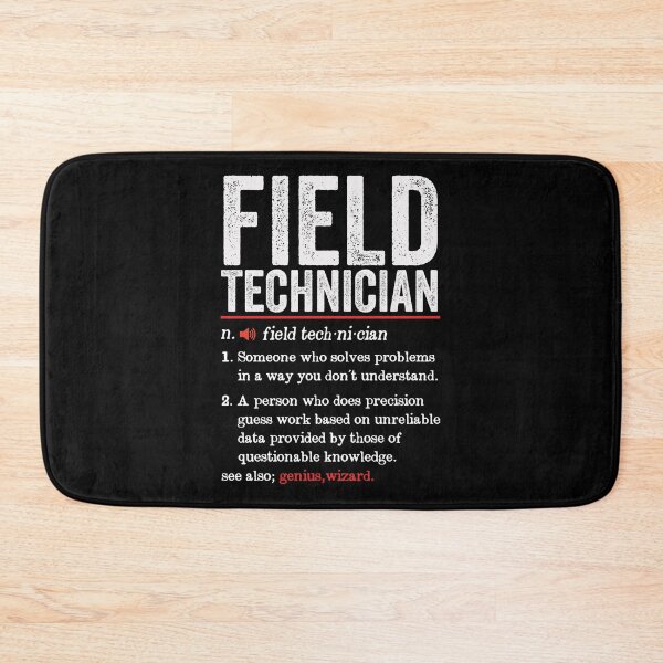 Item preview, Field Technician Funny Definition: Field Technician Gift - Field Tech designed and sold by Adexyl.