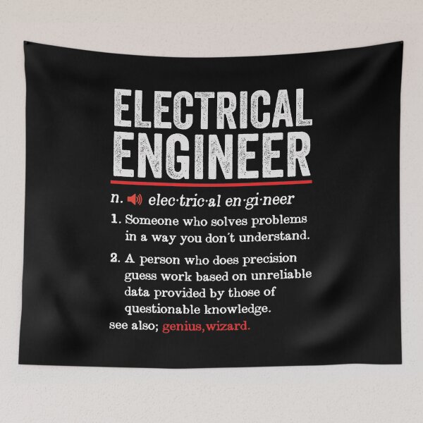 Item preview, Electrical Engineer Funny Definition: Electrical Engineering Gift - Electrical Engineer designed and sold by Adexyl.