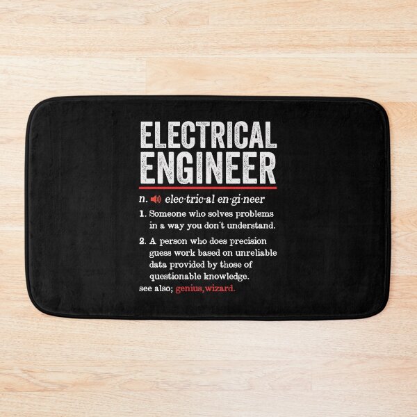 Item preview, Electrical Engineer Funny Definition: Electrical Engineering Gift - Electrical Engineer designed and sold by Adexyl.