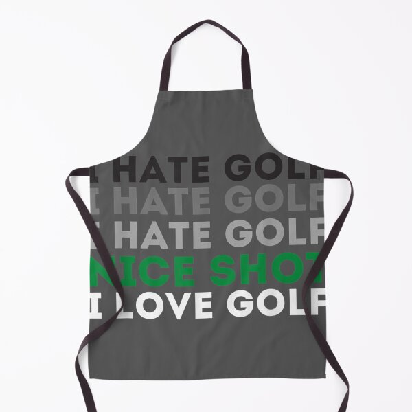 Item preview, I Hate Golf Nice Shot I Love Golf - Golfing Lover & Golf designed and sold by saryxyvuk.