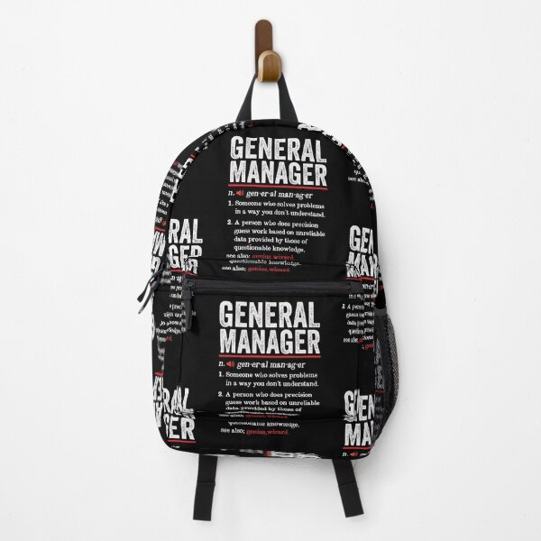 Item preview, General Manager Funny Definition: General Managers Gift - Office GM Manager designed and sold by Adexyl.