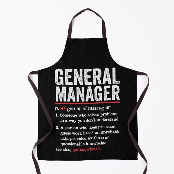 Item preview, General Manager Funny Definition: General Managers Gift - Office GM Manager designed and sold by Adexyl.
