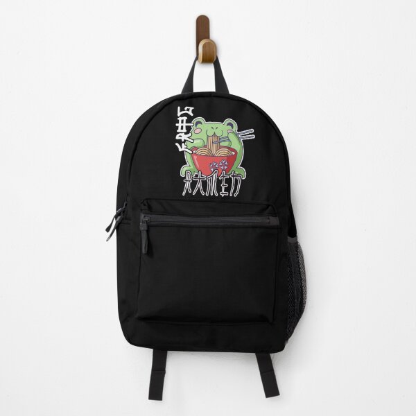 Item preview, Anime Frog Eating Ramen Noodles Cute Anime Gift Girls Teens Adults designed and sold by Countrysmart.