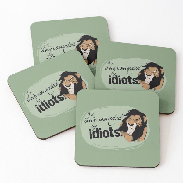 Item preview, Idiots designed and sold by TEWdream.