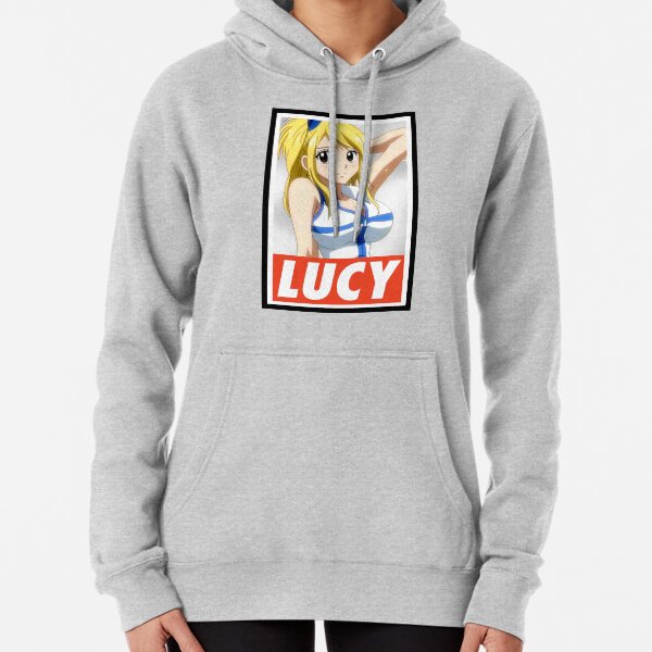 -FAIRY TAIL- Lucy Sweat à capuche épais