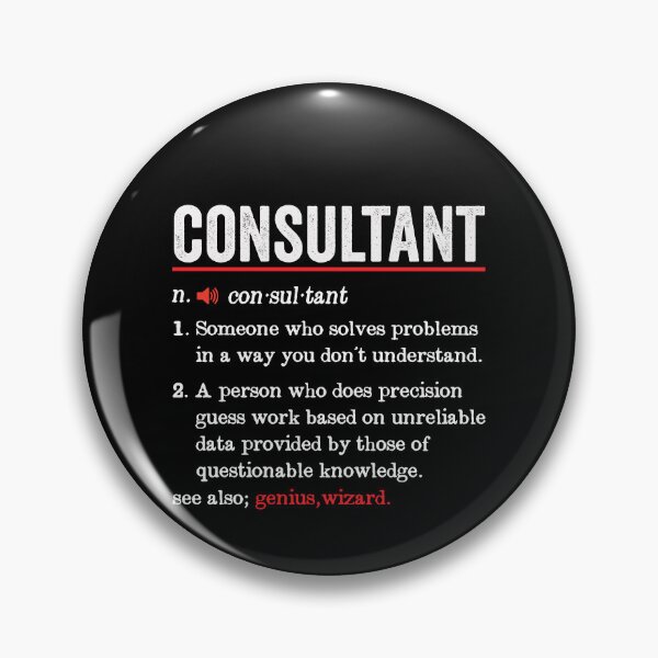 Item preview, Consultant Funny Definition: Real Estate Consultant Gift - Consultancy designed and sold by Adexyl.