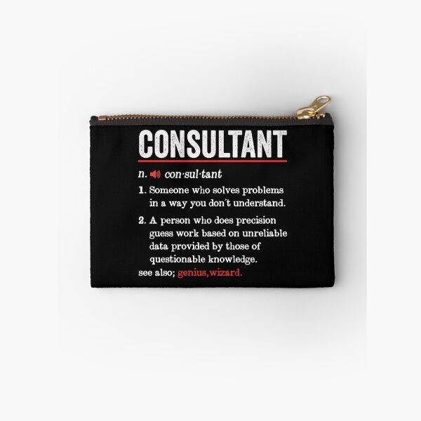 Item preview, Consultant Funny Definition: Real Estate Consultant Gift - Consultancy designed and sold by Adexyl.