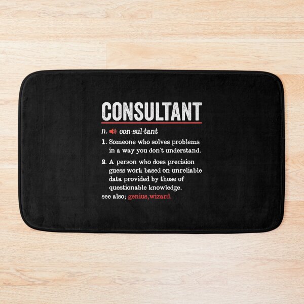 Item preview, Consultant Funny Definition: Real Estate Consultant Gift - Consultancy designed and sold by Adexyl.