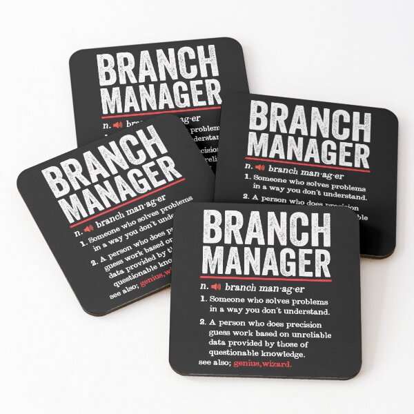Item preview, Branch Manager Funny Definition: Branch Manager Gift - Branch Managers designed and sold by Adexyl.