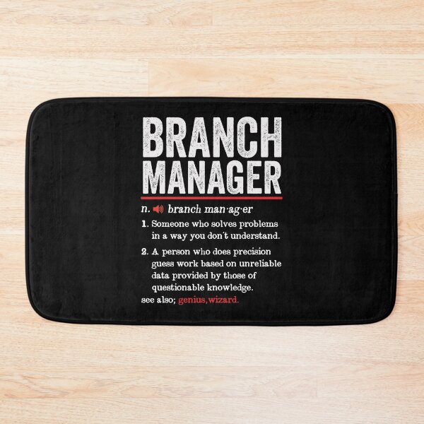 Item preview, Branch Manager Funny Definition: Branch Manager Gift - Branch Managers designed and sold by Adexyl.