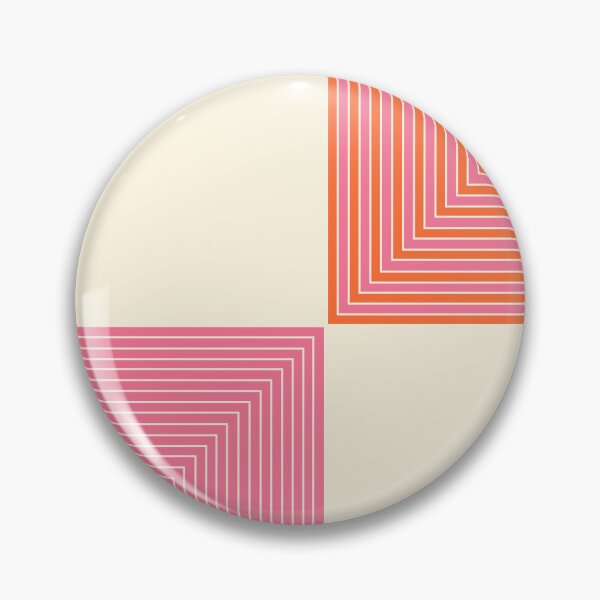 Item preview, Colour Pop Squares - Pink, Orange and Cream designed and sold by LAEC-Shop.