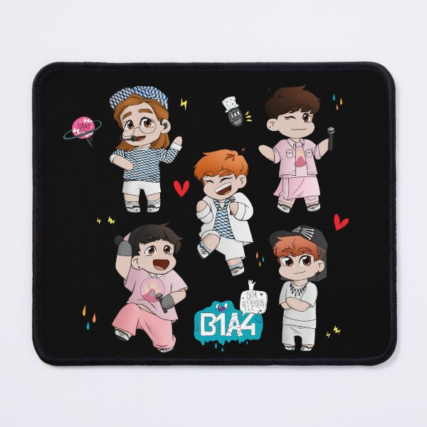 Item preview, B1A4 What’s Happening? Chibis designed and sold by cnufatcakes.