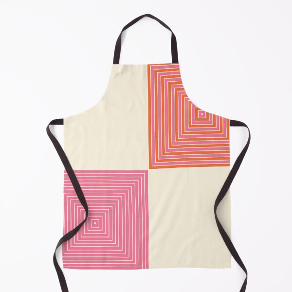 Item preview, Colour Pop Squares - Pink, Orange and Cream designed and sold by LAEC-Shop.