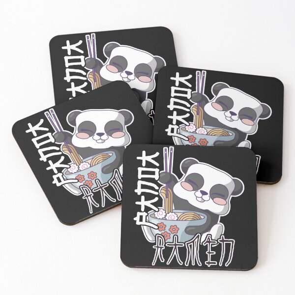 Item preview, Anime Panda Eating Ramen Noodles Cute Anime Gift Girls Teens Adults designed and sold by Countrysmart.