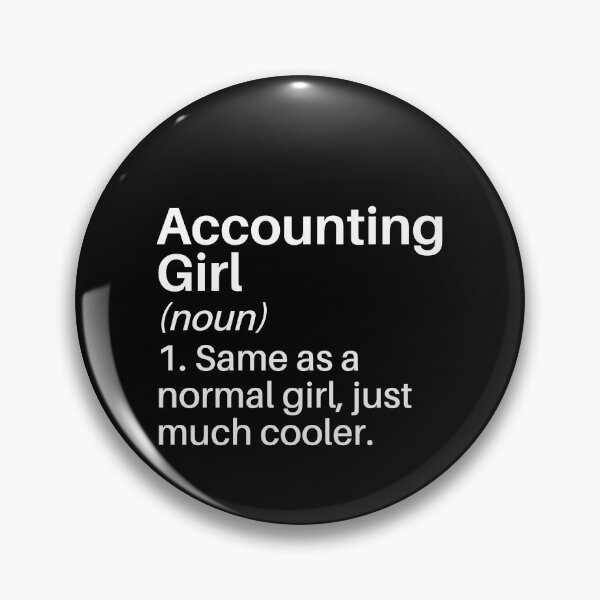 Item preview, Accounting Girl Funny Definition: Accountant Gift - CPA designed and sold by Adexyl.