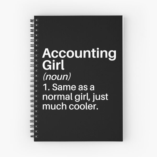 Item preview, Accounting Girl Funny Definition: Accountant Gift - CPA designed and sold by Adexyl.