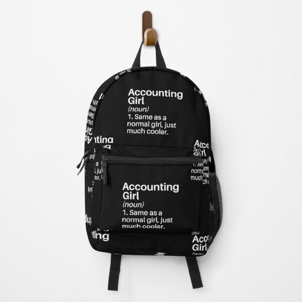Item preview, Accounting Girl Funny Definition: Accountant Gift - CPA designed and sold by Adexyl.