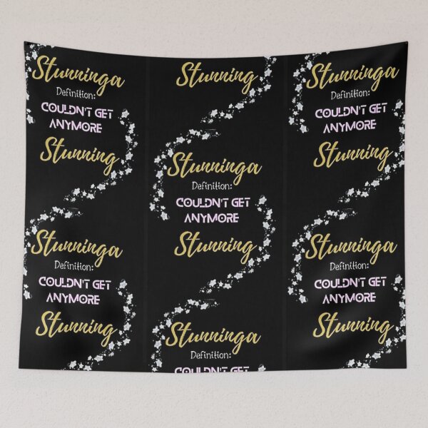 Item preview, Stunninga! Definition: Couldn't Get Anymore Stunning  designed and sold by IvaRenee.