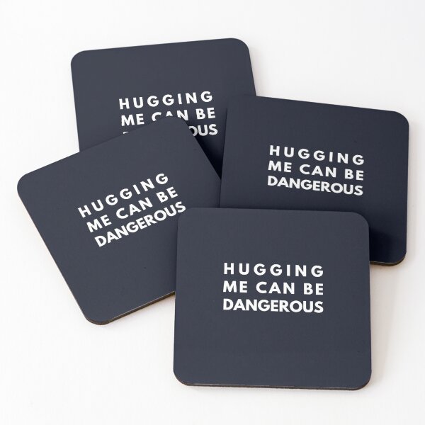 Item preview, hugging me can be dangerous designed and sold by Best Selling ⭐⭐⭐⭐⭐(9.0).