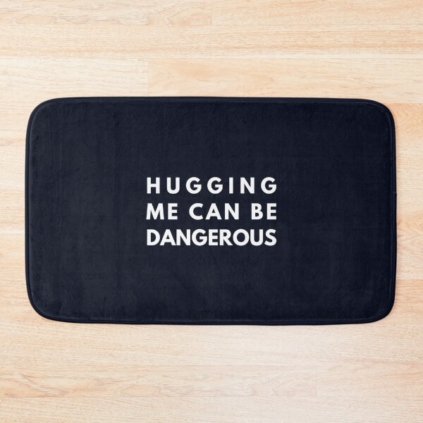 Item preview, hugging me can be dangerous designed and sold by Best Selling ⭐⭐⭐⭐⭐(9.0).