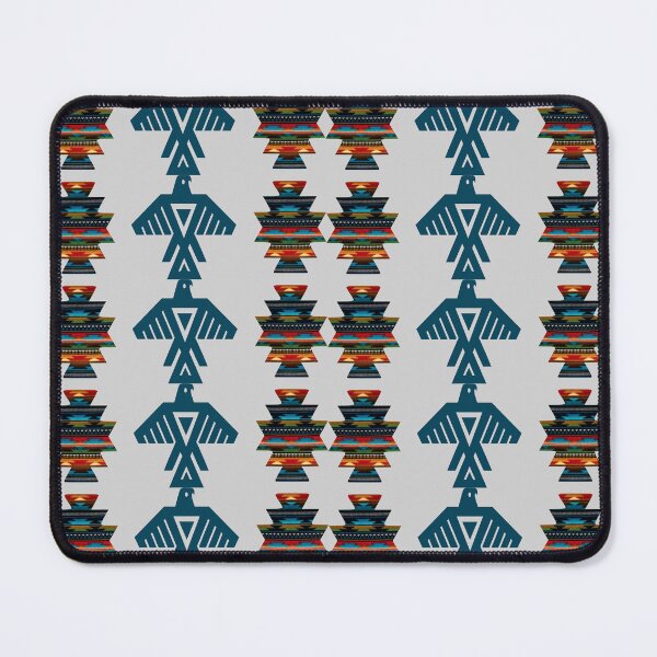 Item preview, Native American Thunderbird With Aztec Design designed and sold by handsoftime2020.
