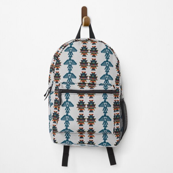 Item preview, Native American Thunderbird With Aztec Design designed and sold by handsoftime2020.