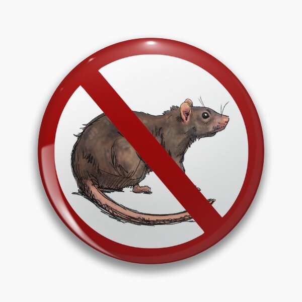 Item preview, no rats allowed designed and sold by bapsi.