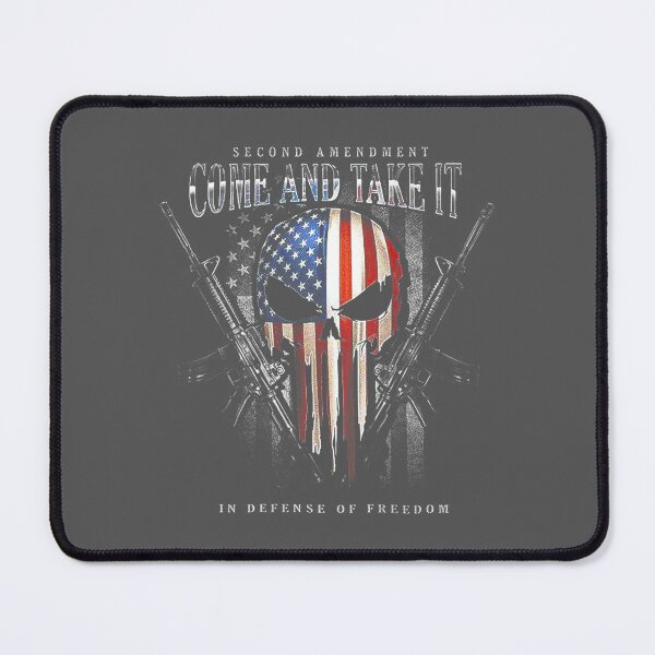 Item preview, Second Amendment Come And Take It In Defense Of Freedom designed and sold by saryxyvuk.