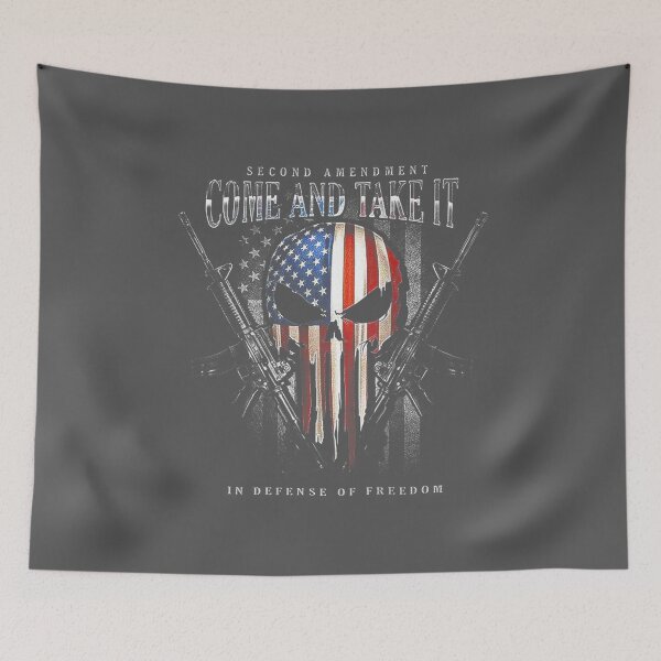 Item preview, Second Amendment Come And Take It In Defense Of Freedom designed and sold by saryxyvuk.