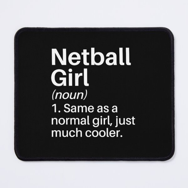 Item preview, Netball Girl Funny Definition: Netball Player Gift - Netball Lover designed and sold by Adexyl.