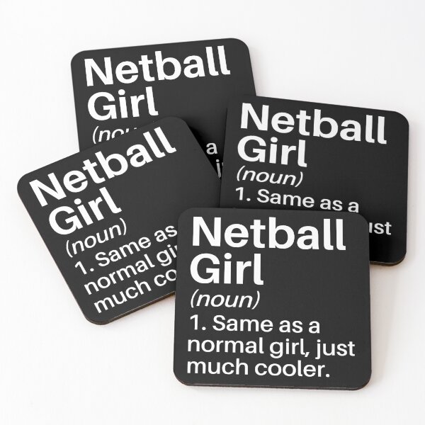 Item preview, Netball Girl Funny Definition: Netball Player Gift - Netball Lover designed and sold by Adexyl.