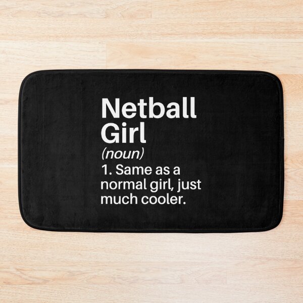 Item preview, Netball Girl Funny Definition: Netball Player Gift - Netball Lover designed and sold by Adexyl.