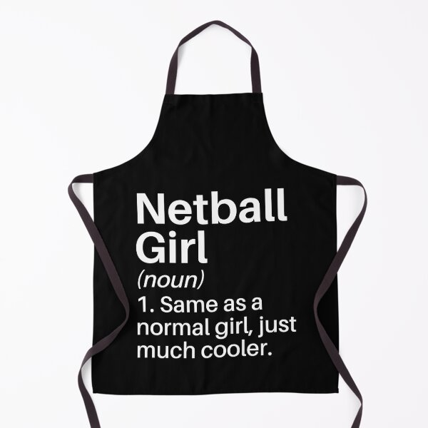 Item preview, Netball Girl Funny Definition: Netball Player Gift - Netball Lover designed and sold by Adexyl.