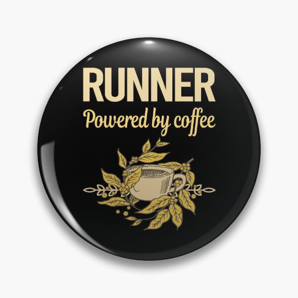 Item preview, Powered By Coffee Runner designed and sold by cossinulsesj.