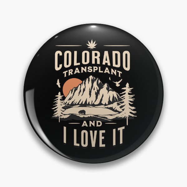 Item preview, Colorado Transplant  designed and sold by EllasTees.