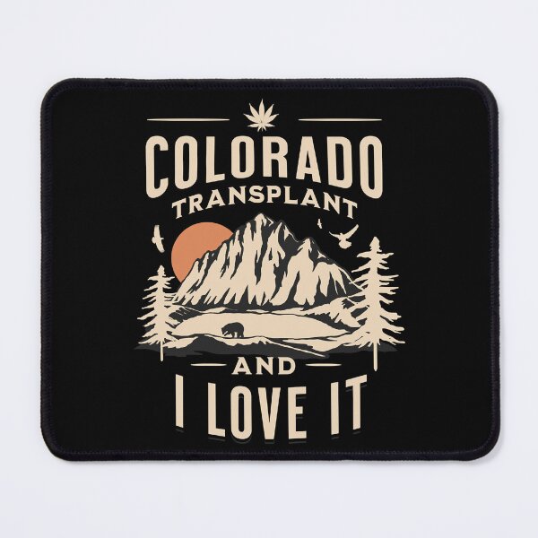 Item preview, Colorado Transplant designed and sold by EllasTees.