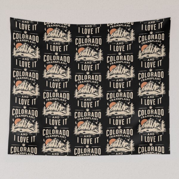 Item preview, Colorado Transplant  designed and sold by EllasTees.
