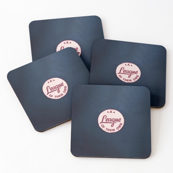 Item preview, A League Of Their Own patch (Blue) designed and sold by RainbowCraft.