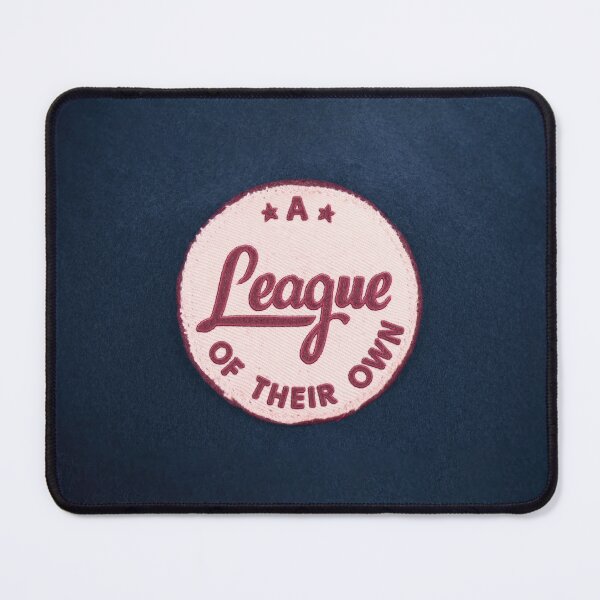 Item preview, A League Of Their Own patch (Blue) designed and sold by RainbowCraft.
