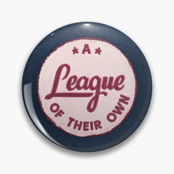 Item preview, A League Of Their Own patch (Blue) designed and sold by RainbowCraft.