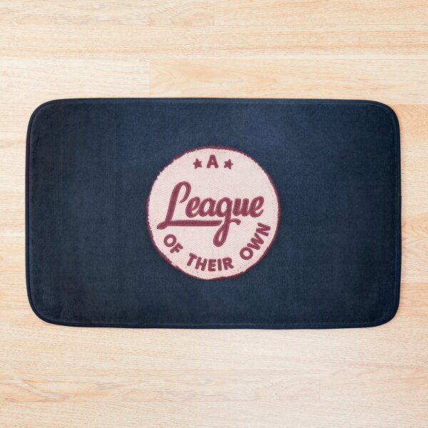 Item preview, A League Of Their Own patch (Blue) designed and sold by RainbowCraft.