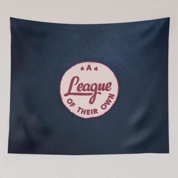 Item preview, A League Of Their Own patch (Blue) designed and sold by RainbowCraft.