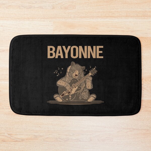 Item preview, Bear With Guitar Bayonne designed and sold by hurseslossb.