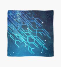 Circuit board vector Scarf