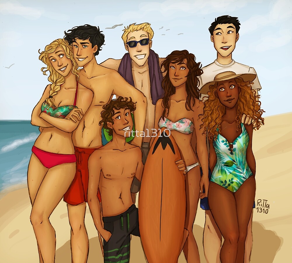 Percy jackson rule 34: unlock your erotic potential