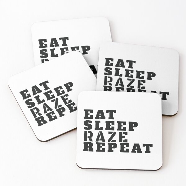 Item preview, Eat Sleep Raze Repeat Individuality designed and sold by . OPAGANG.