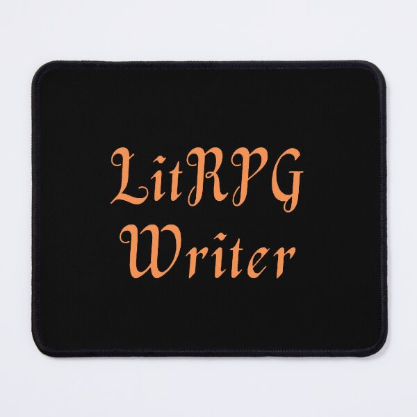 Item preview, LitRPG Writer designed and sold by TheKnightWriter.
