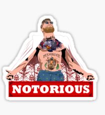 Conor Mcgregor NYC Sticker