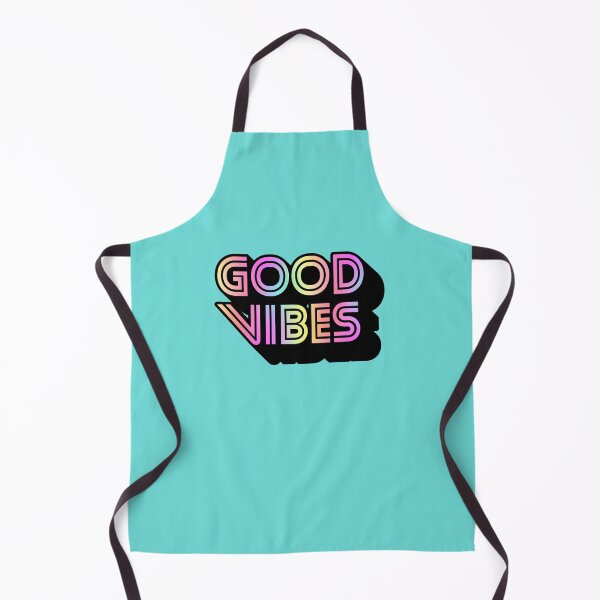 Item preview, Gradient Rainbow Pink Spectrum Stripes 3D Extruded Retro Vintage Sans Serif Display Typography Good Vibes Quotes designed and sold by Cawaiico.